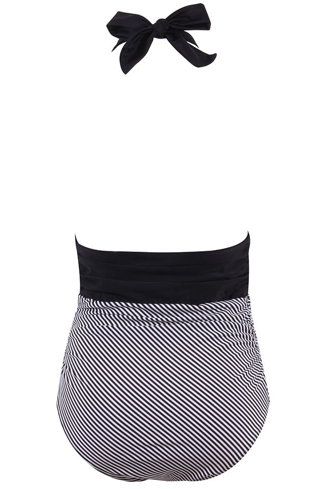 High Waist Bathing Suit S~2XL - Dress In Beauty