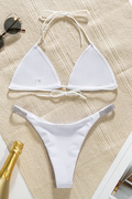 Bandage Rhinestone Bikini Set - Dress In Beauty