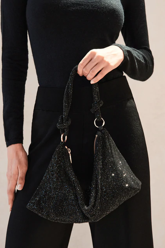 Hera Mini Rhinestone Shoulder Bag | Dress In Beauty