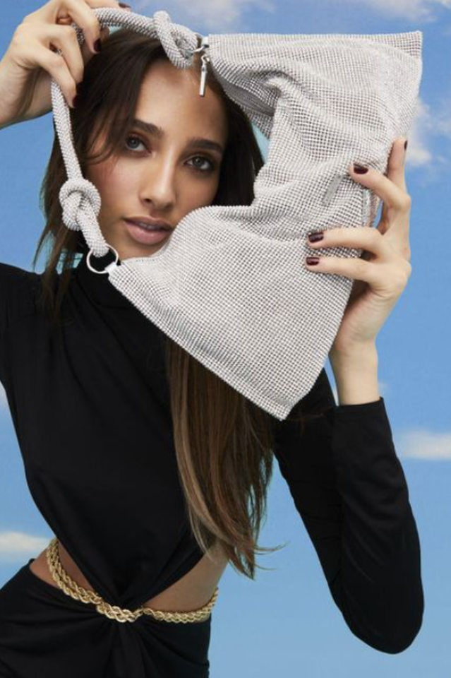 Hera Mini Rhinestone Shoulder Bag | Dress In Beauty