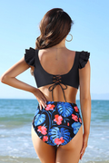 High Waist Ruffled Bikini | Dress In Beauty