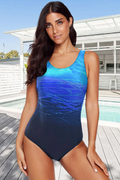 Athletic Training Cross Back Swimwear | Dress In Beauty