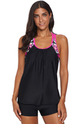 Racerback Layered Tankini Swimsuit | Dress In Beauty