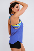 Racerback Layered Tankini Swimsuit | Dress In Beauty