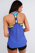 Racerback Layered Tankini Swimsuit | Dress In Beauty