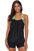 Racerback Layered Tankini Swimsuit | Dress In Beauty