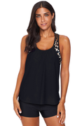 Racerback Layered Tankini Swimsuit | Dress In Beauty
