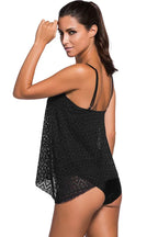 Women's Lace Tankini Swimsuit - View 8 | WEUXS