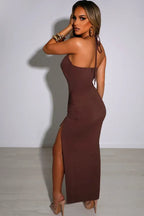 Athina Halter Neck Maxi Dress - View 6 | WEUXS