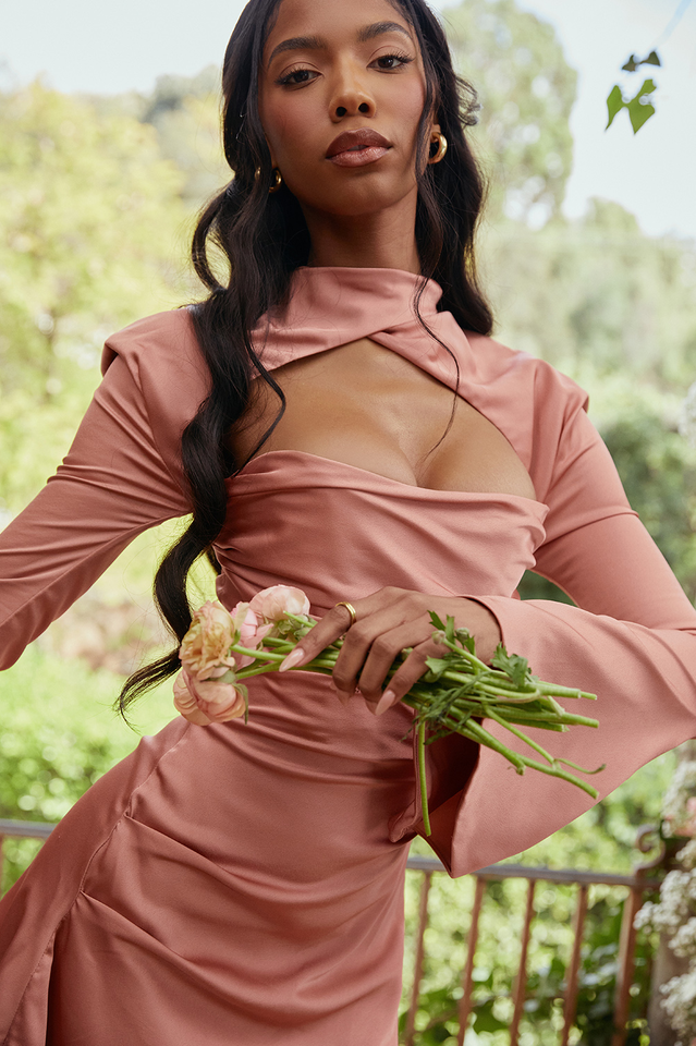 Toira Halter Mini dress | Dress In Beauty