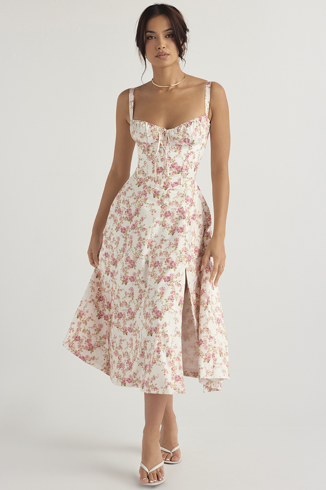 Floral Print Sundress | Dress In Beauty