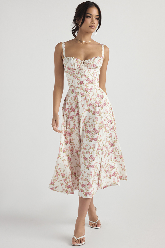 Floral Print Sundress | Dress In Beauty