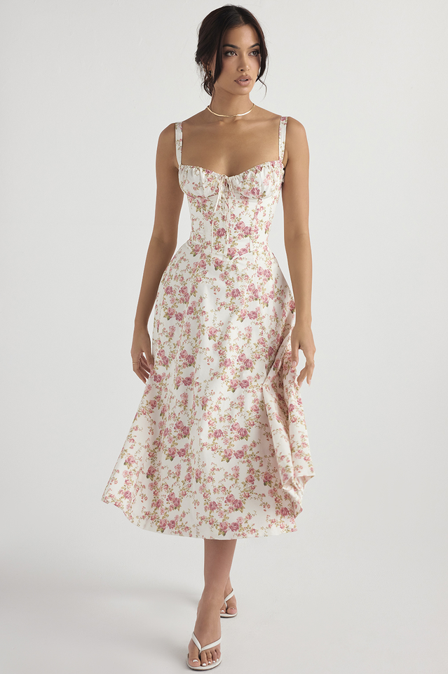 Floral Print Sundress | Dress In Beauty