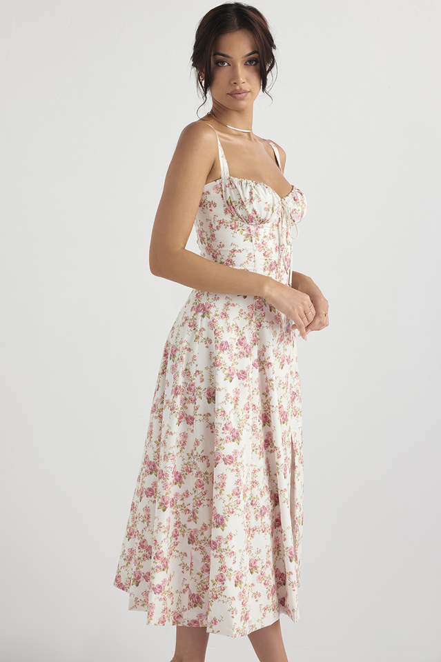 Floral Print Sundress | Dress In Beauty
