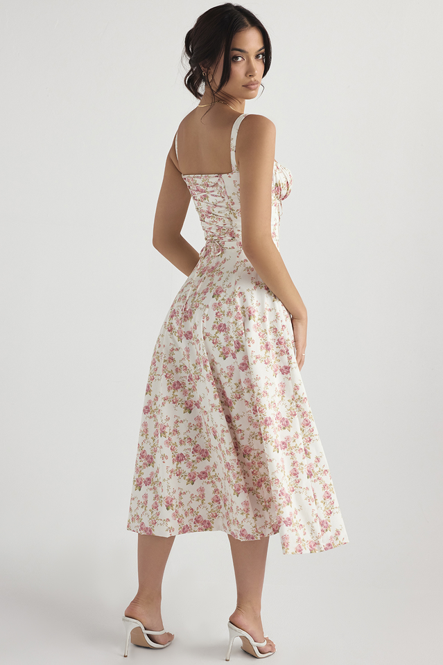 Floral Print Sundress | Dress In Beauty