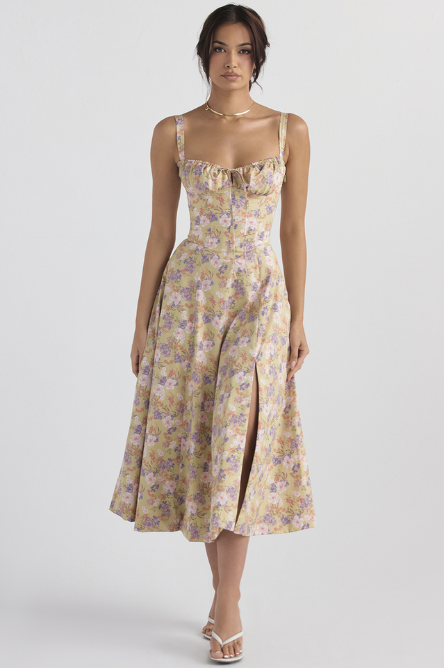 Floral Print Sundress | Dress In Beauty