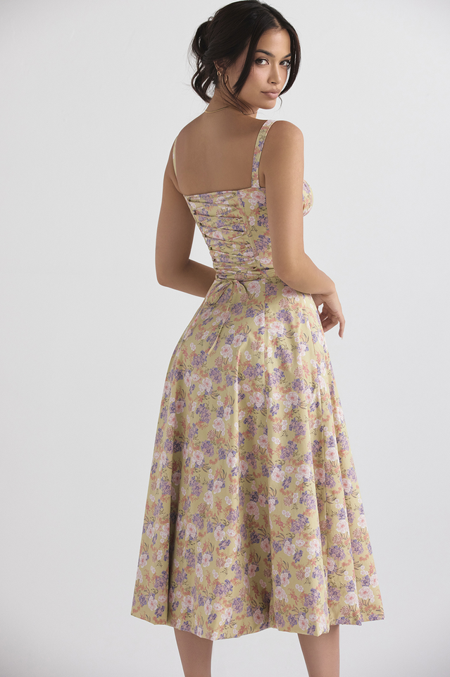 Floral Print Sundress | Dress In Beauty