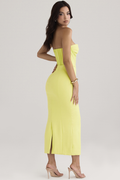 Neon Straptop Tunic Midi Dress | Dress In Beauty