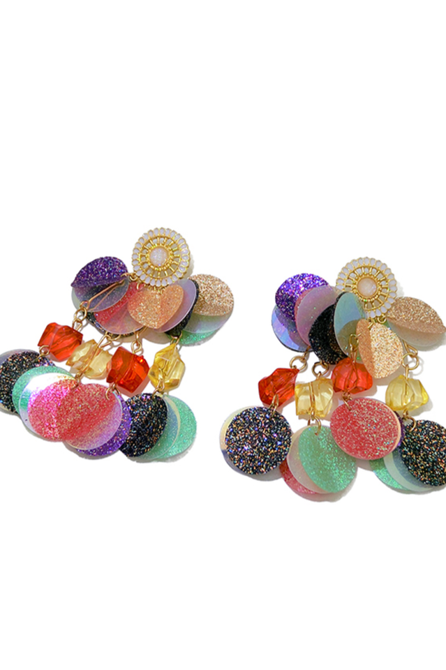 Long Tassel Earrings | Dress In Beauty