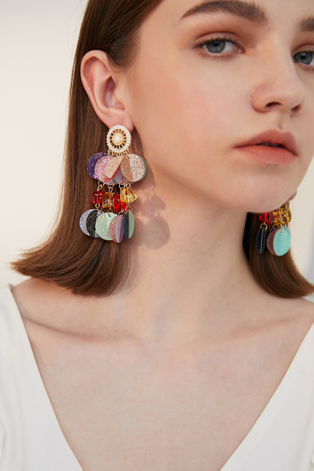 Long Tassel Earrings | Dress In Beauty