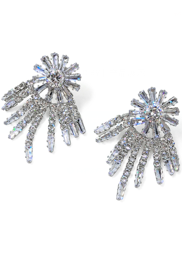 Sparkling Baroque Earrings | Dress In Beauty