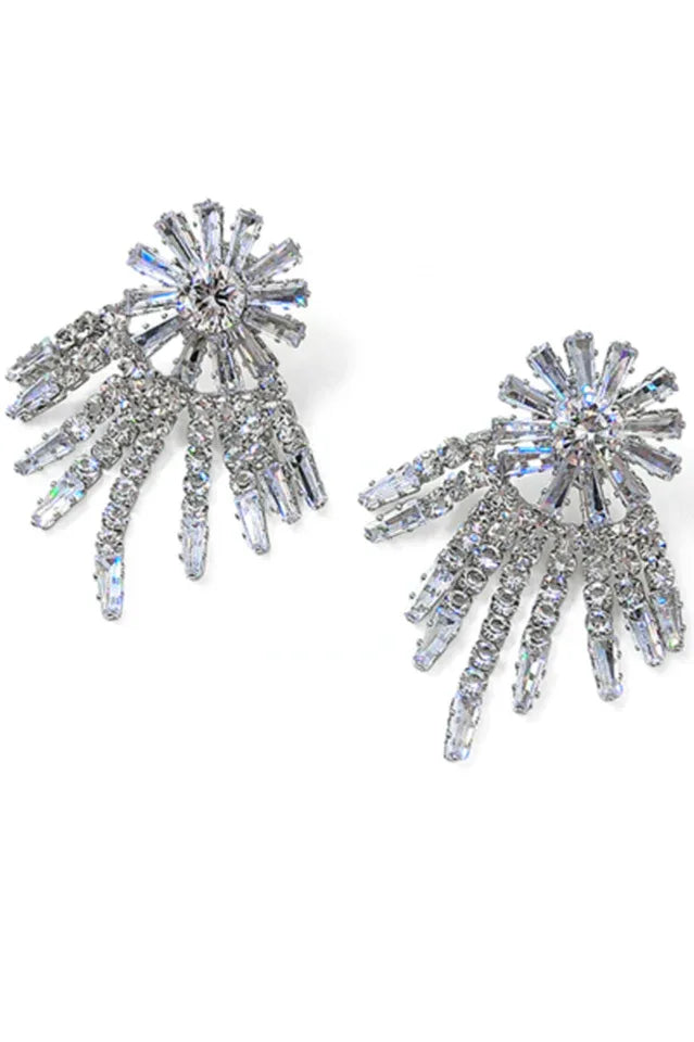 Sparkling Baroque Earrings - WEUXS