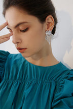 Sparkling Baroque Earrings - WEUXS