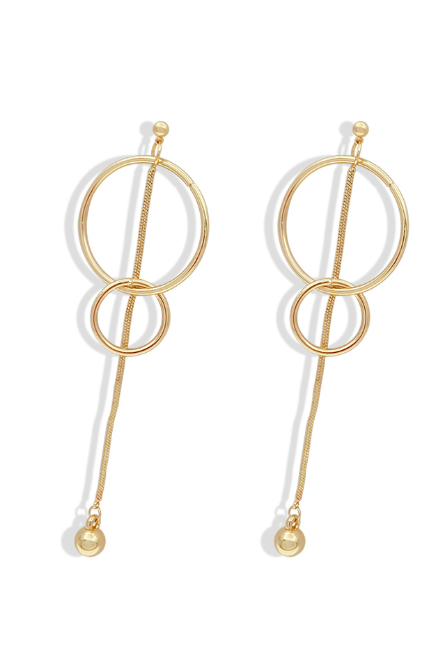 Long Ring Tassel Earrings | Dress In Beauty