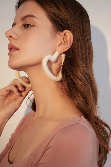 Sweet Heart Earrings | Dress In Beauty