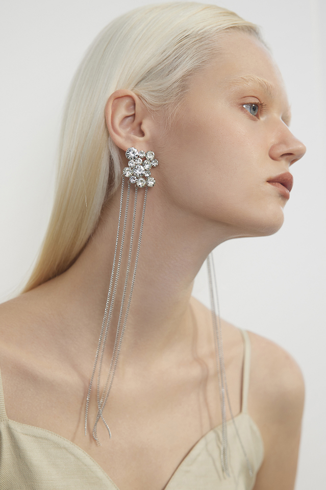 Long Tassel Earrings | Dress In Beauty