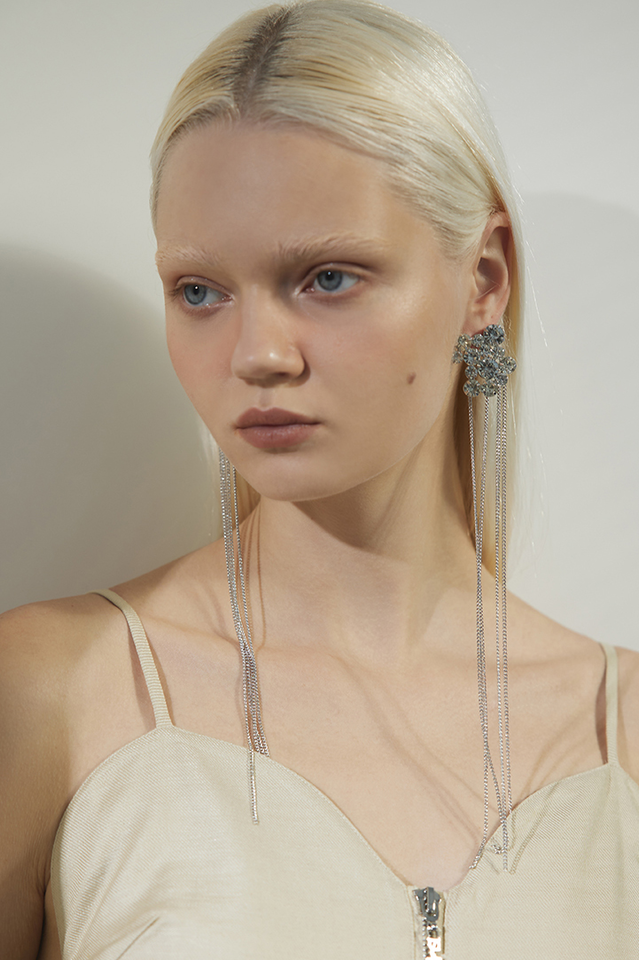 Long Tassel Earrings | Dress In Beauty