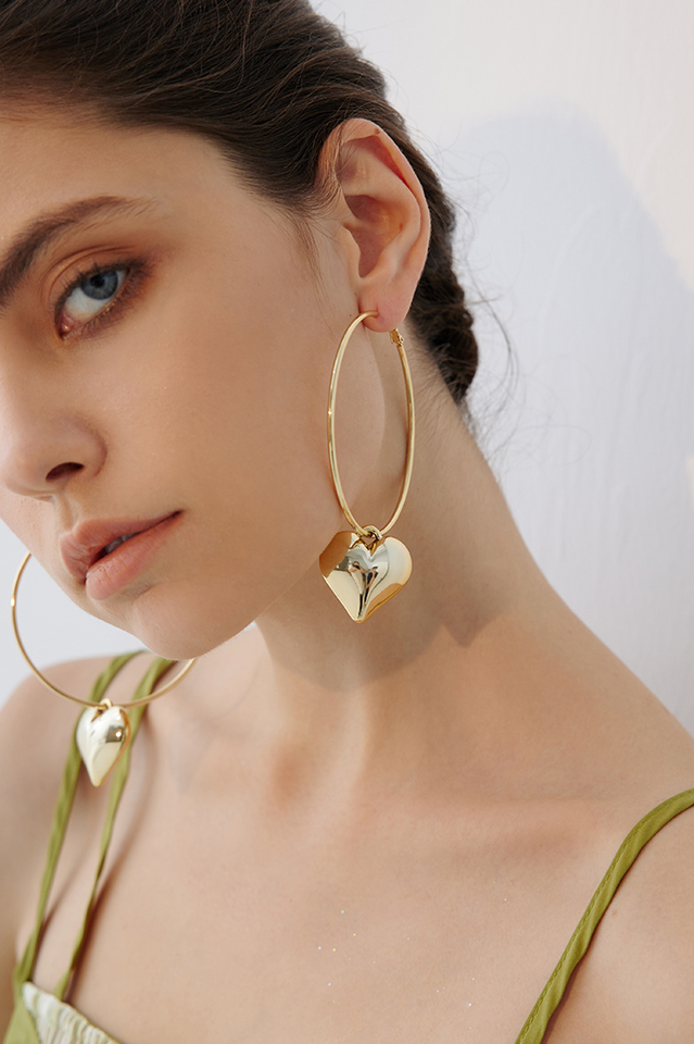 Sweet Heart Earrings | Dress In Beauty