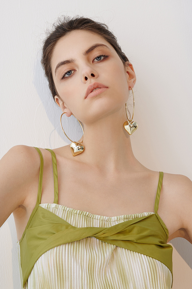 Sweet Heart Earrings | Dress In Beauty