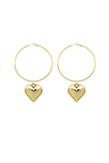 Sweet Heart Earrings | Dress In Beauty