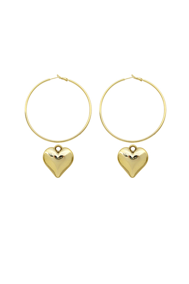 Sweet Heart Earrings | Dress In Beauty