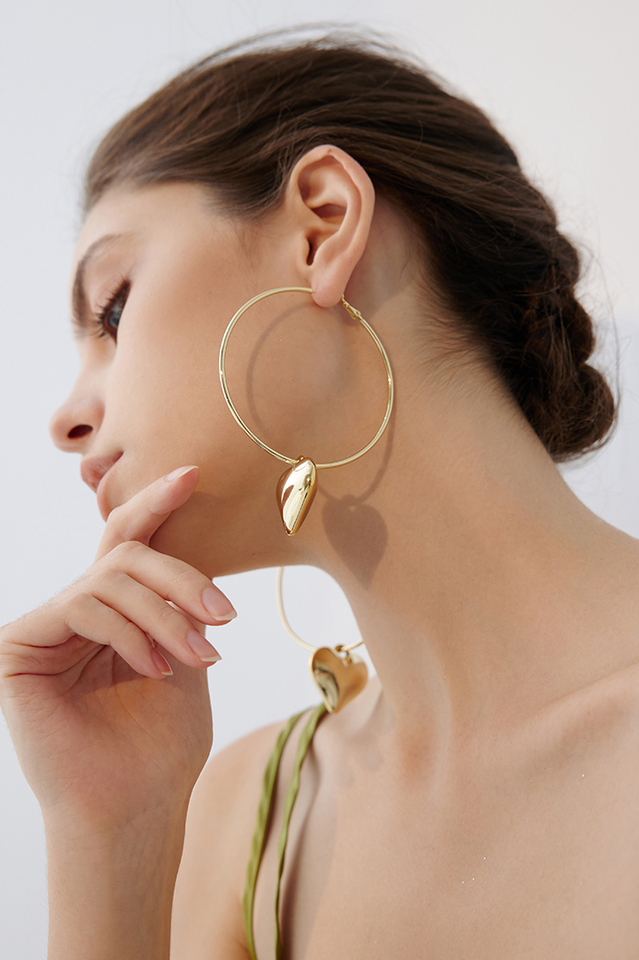 Sweet Heart Earrings | Dress In Beauty