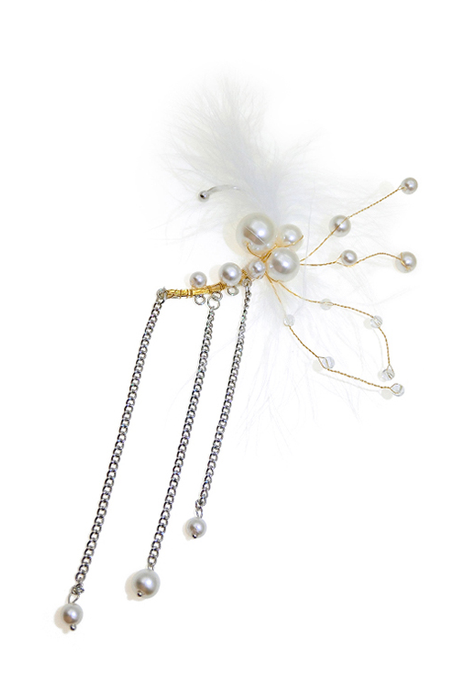 Feather Tassel Earrings | Dress In Beauty