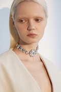 Sparkling Diamond Choker | Dress In Beauty