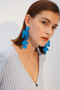 Acrylic Geometric Long Earrings | Dress In Beauty