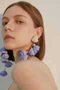 Flower Drop Earrings | Dress In Beauty