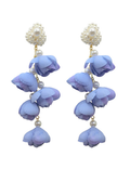 Flower Drop Earrings | Dress In Beauty