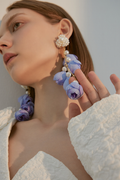Flower Drop Earrings | Dress In Beauty