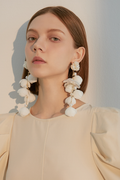 Flower Drop Earrings | Dress In Beauty