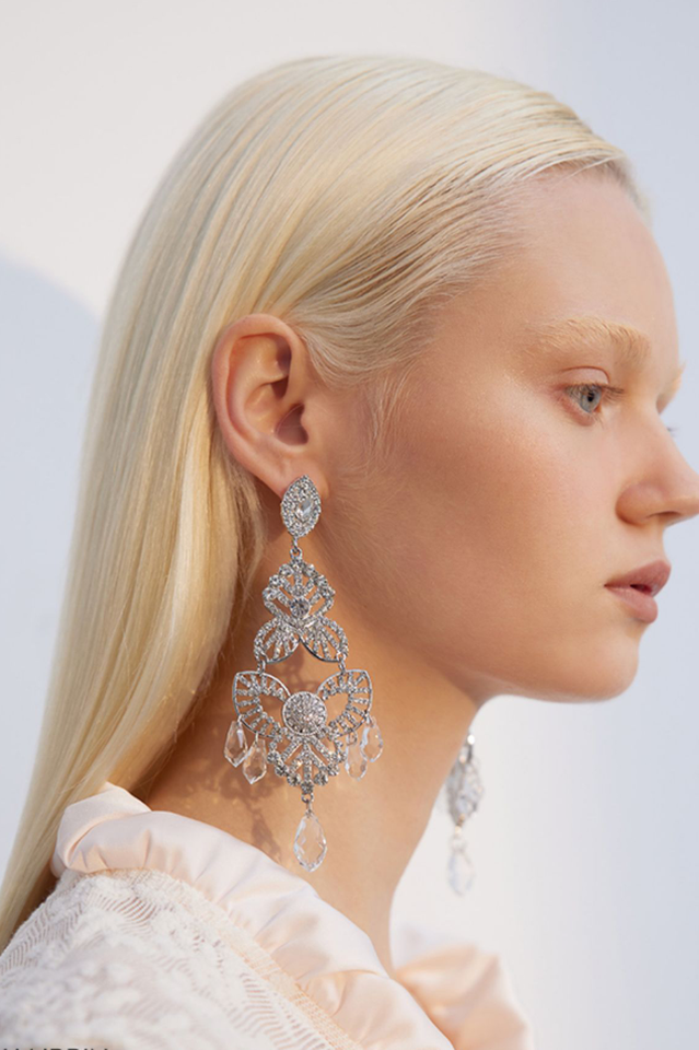 Diamante Statement Earrings | Dress In Beauty