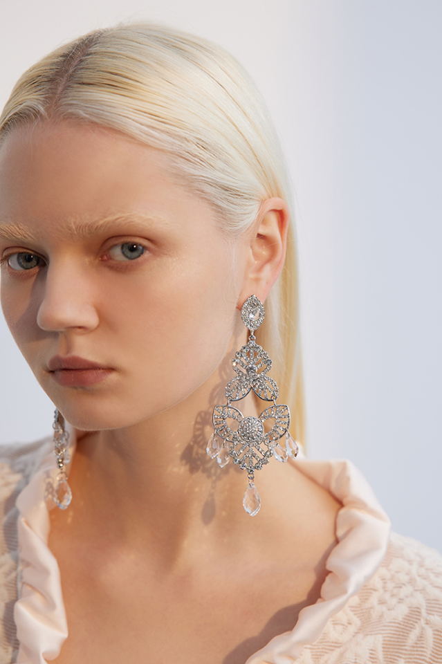 Diamante Statement Earrings | Dress In Beauty