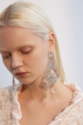 Diamante Statement Earrings | Dress In Beauty