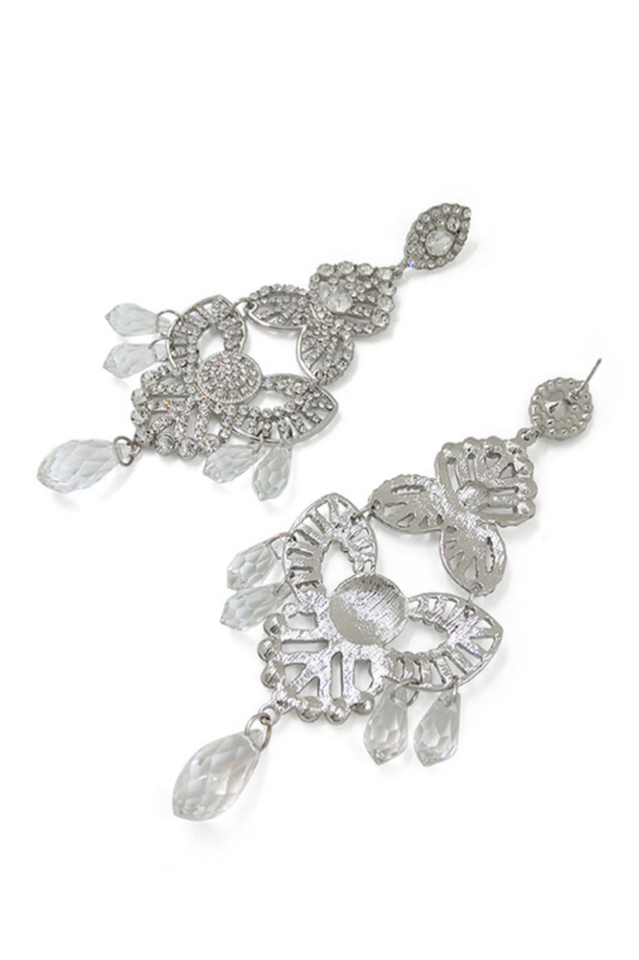 Diamante Statement Earrings | Dress In Beauty