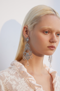 Diamante Statement Earrings | Dress In Beauty