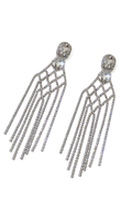 Diamante Statement Earrings | Dress In Beauty