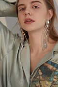 Diamante Statement Earrings | Dress In Beauty
